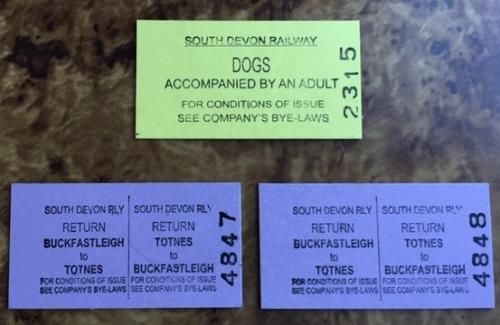 South Devon Railway - Steam Railway Journey between Buckfastleigh and Totnes