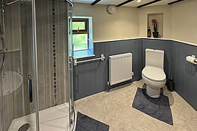 Showerroom on ground floor